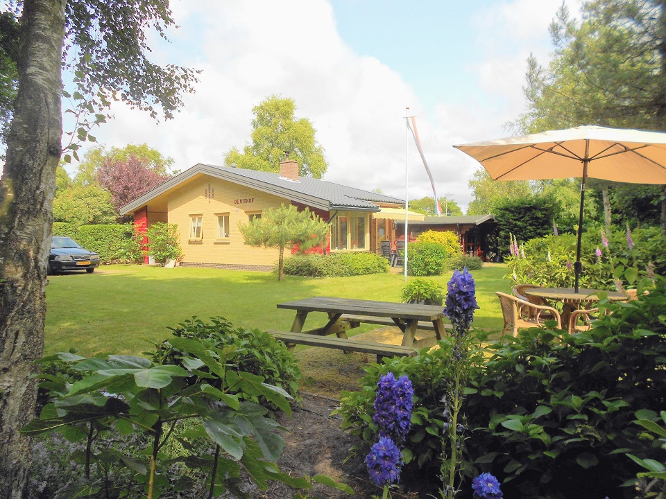 buitenaanzicht de Uithof